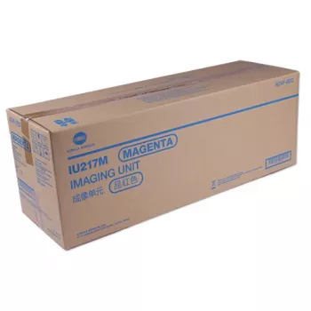 Konica Minolta ACVF0ED/DR-217M Drum Kit fuksīna, 87K Lappuses priekš KM...