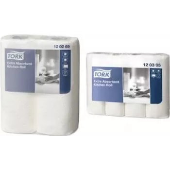 TORK Virtuves dvielis Extra absorbent (120305)