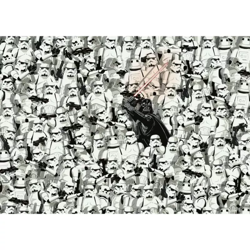 Puzzle Challenge Star Wars (1000 gabali)