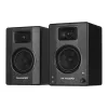 Studijas tuva lauka monitora skaļruņi M-Audio BX3 Pair BT Bluetooth bezvadu savienojums, aktīvi 3 collu zemfrekvences skaļruņi