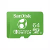 Atmiņas karte SanDisk 64GB MicroSDXC UHS-I SDSQXAO-064G-GN6ZN