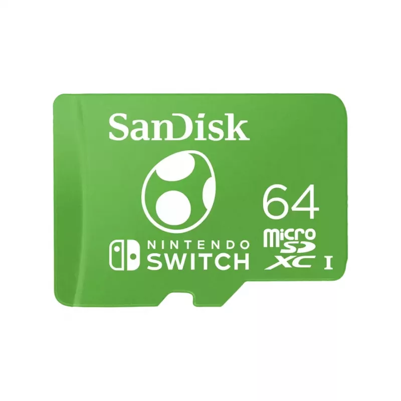 Atmiņas karte SanDisk 64GB MicroSDXC UHS-I SDSQXAO-064G-GN6ZN