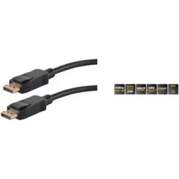 DisplayPort kabelis ShiverPeaks BASIC-S 2m
