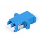 Extralink LC/UPC adapteris, vienmoda, duplekss