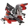 Bīdāmais slīpzāģis EINHELL TE-SM 36/8 L Li‑Solo 36 V (2x18 V) — bezvadu, tikai korpuss