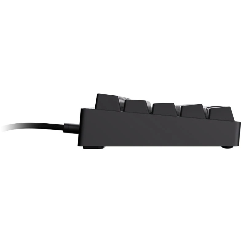 Mechāniskā tastatūra Endgame Gear KB65HE Hall Effect Gateron KS-37B ANSI US izkārtojums