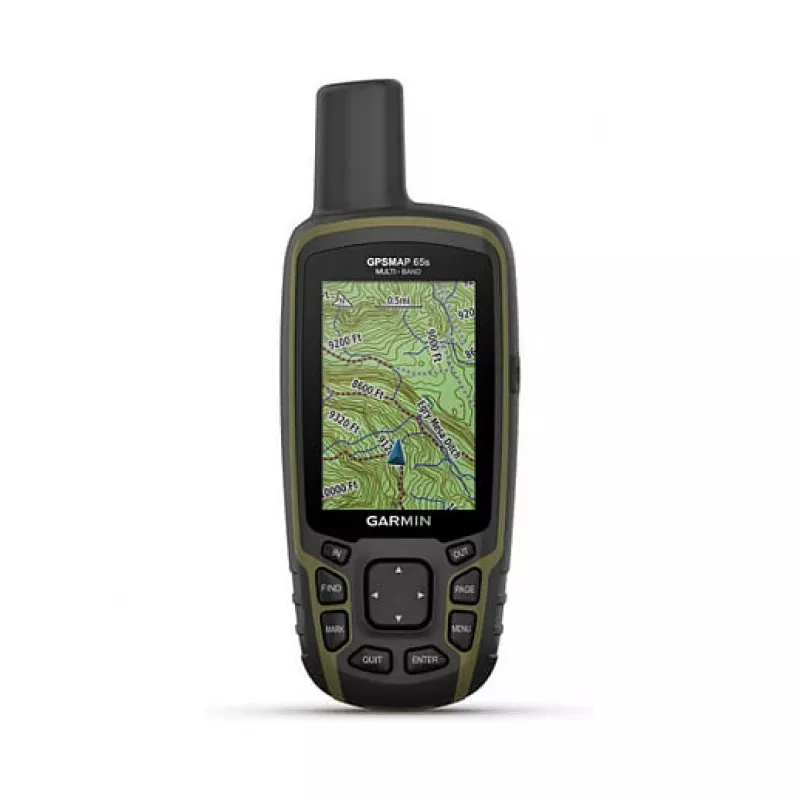 GPS ierīce Garmin GPSMAP 65s Personal Melns