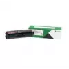 tonera kasete Lexmark C342XM0 3000 lapas fuksīna