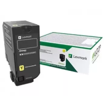 Toner Lexmark 73B20Y0 līdz 15000 lapām dzeltena