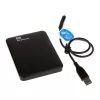 WD Elements Portable WDBUZG0010BBK - Cietais disks - 1 TB - ārējais (pārnēsājams) - USB 3.0 (WDBUZG0010BBK)