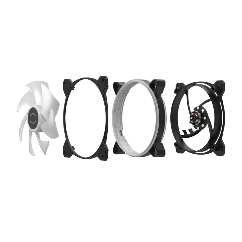 Ventilators MasterFan MF140 Halo 2 ARGB PWM
