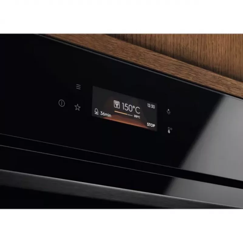 Iebūvējamā elektriskā cepeškrāsns Electrolux LOE8P39Z — 72 l, pirolītiskā, TFT displejs, 220–240 V