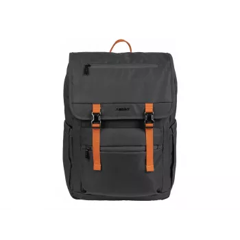 NATEC Niala Ginger Orange 39.6 cm (15.6) Mugursoma Melna