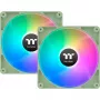 Ventilators Thermaltake CT140 ARGB Sync 14 cm Zaļš 1500 RPM 2 gab.
