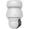 IP drošības kamera UBIQUITI UVC-AI-PTZ-W — AI PTZ industriālā sfēriskā 3864×2160, 22× optiskā tālummaiņa, 360° rotācija, vadu, Pie sienas/Staba/Galda, balta