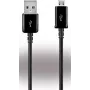 Samsung Handy kabelis [1x USB-Plug - 1x Micro-USB-Plug] 1 m Bulk/OEM Samsung (ECBDU4EBE Bulk)
