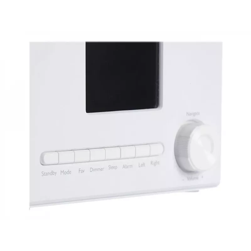 ART RADA X102 Interneta WIFI radio X102 LCD krāsu 3.2 balts