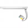 360mm radiators Montech HyperFlow ARGB 360 balta — 360mm šķidruma dzesēšanas radiators personālajiem datoriem