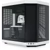 HYTE Y70 Touch Infinite Midi Tower melns, balts
