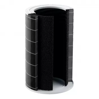 Gaisa attīrītāja filtrs Xiaomi BHR5272GL Smart Air Purifier 4 Lite, 200×200×310 mm, 99,7% efektivitāte, melns