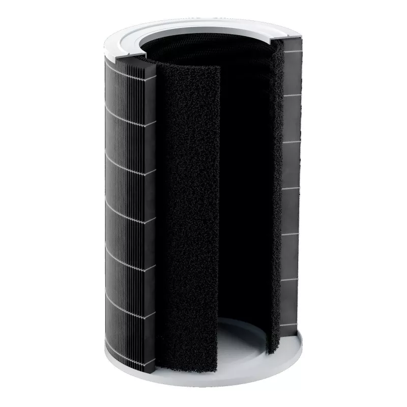 Gaisa attīrītāja filtrs Xiaomi BHR5272GL Smart Air Purifier 4 Lite, 200×200×310 mm, 99,7% efektivitāte, melns