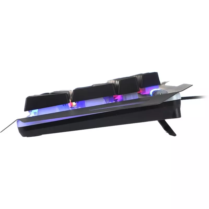 Speedlink spēļu tastatūra LUNERA. Metal Rainbow. melna mazumtirdzniecības