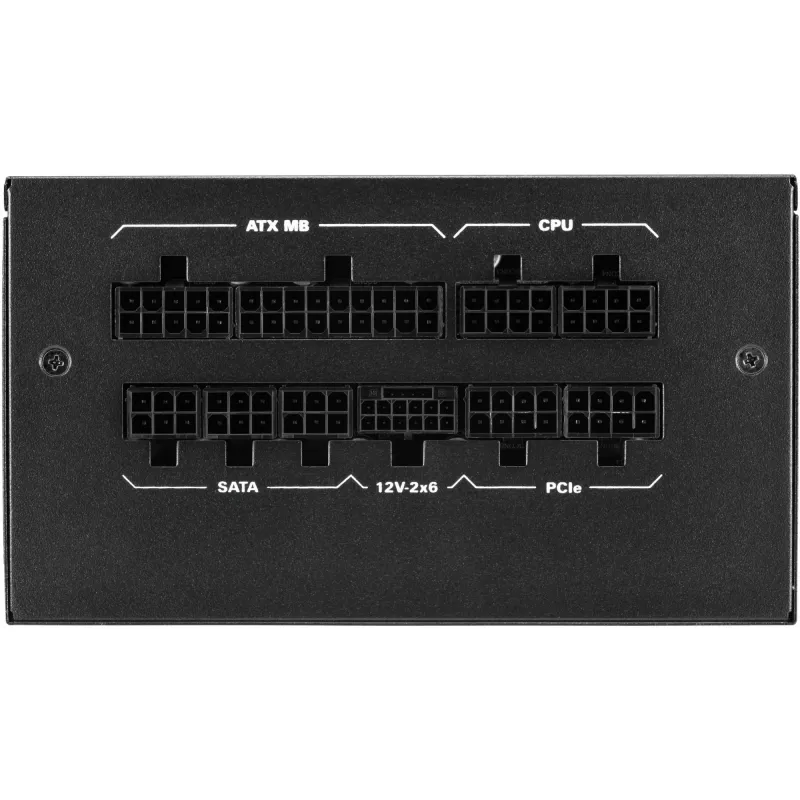 Sharkoon Rebel P20 barošanas bloks 1200 W 24-pin ATX ATX Melns