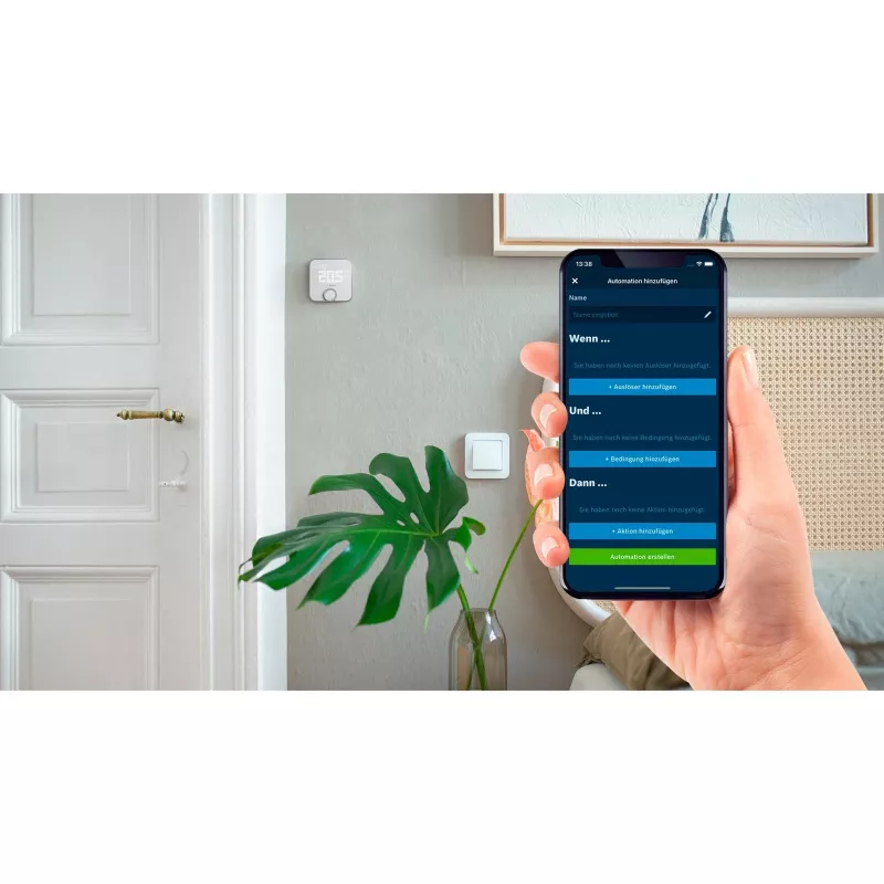 Smart Home - II - Telpu termostats - 230 V, grīdas apsilde