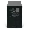 Mini ITX/ATX PC korpuss ssupd Meshroom D (CS-MRD-BK-1) — kompakts melns korpuss ar sieta paneļiem