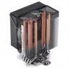Jonsbo CR-1400 V2 CPU dzesētājs, 92 mm - A-RGB, melns