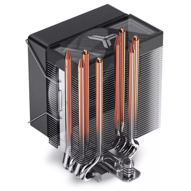 Jonsbo CR-1400 V2 CPU dzesētājs, 92 mm - A-RGB, melns