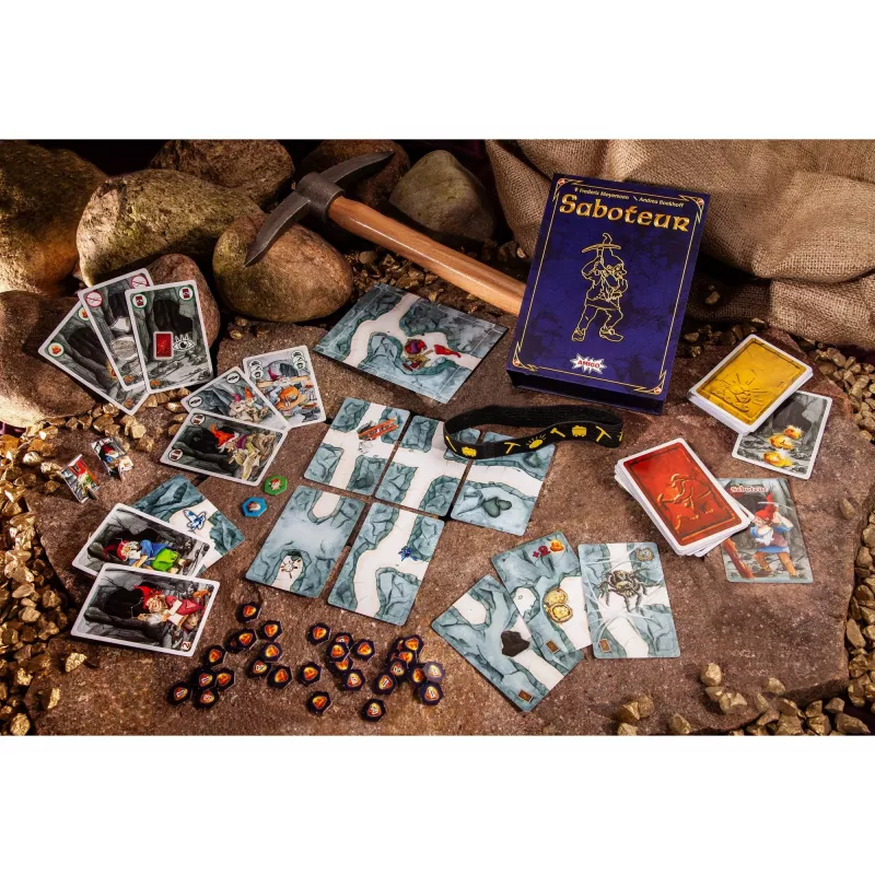 Saboteur 20. gadadienas izdevums, kāršu spēle