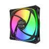 MONTECH RX120 PRO Black 120mm ARGB 3 komplekts