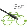 Ebike lādētājs QOLTEC 50332 — 36V/42V izeja, 2A, 5,5×2,1 mm spraudnis
