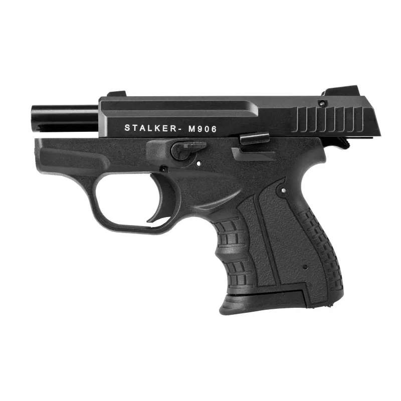 Signāla starta pistole STALKER M906 BAS kalibrs .22 Long Blank (6 mm) melna