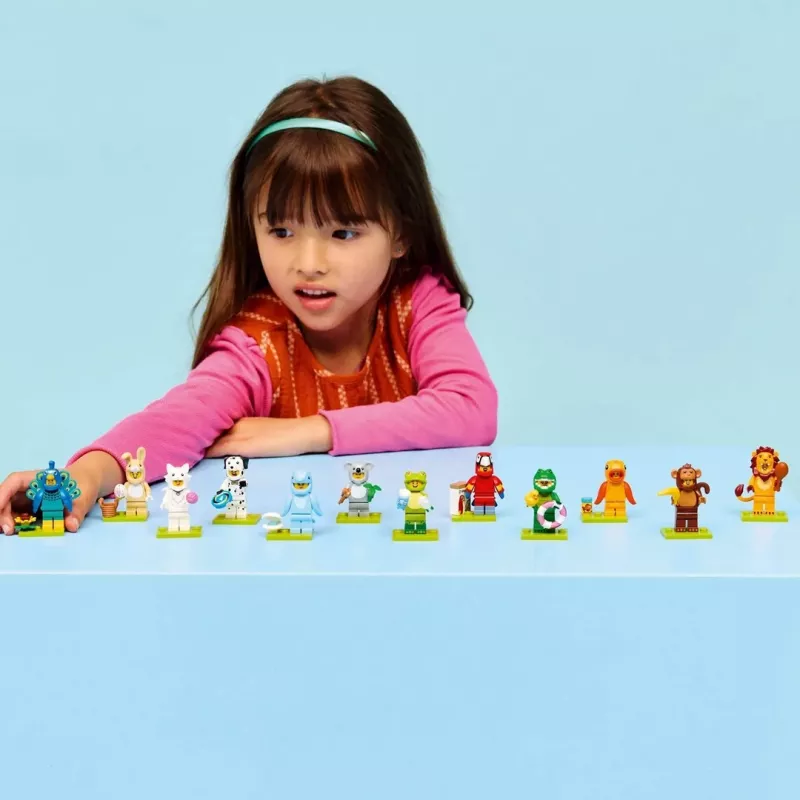 LEGO MINIFIGURES 71051 28. sērija - Dzīvnieki