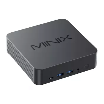 MiniX Mini PC N512 i5 - Kompakts galddators ar Intel Core i5-12600H, 16GB RAM, 1TB SSD