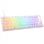 Ducky One 3 SF tastatūra spēlēm USB balta