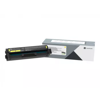 Toner Catridge Lexmark C320040 3000 lapas dzeltena