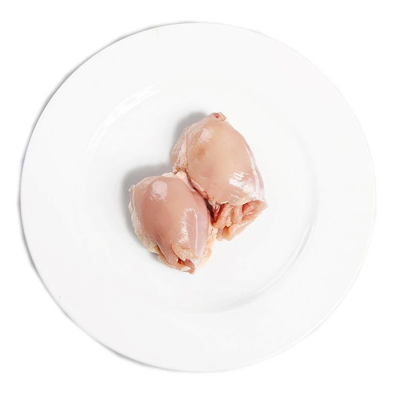 Mitrā kaķu barība 3coty Chicken Cheers 75 g — pilnvērtīga mitrā barība pieaugušiem kaķiem, porciju paciņa, 12 % olbaltumvielu, 7,5 % tauku, 80 % mitruma