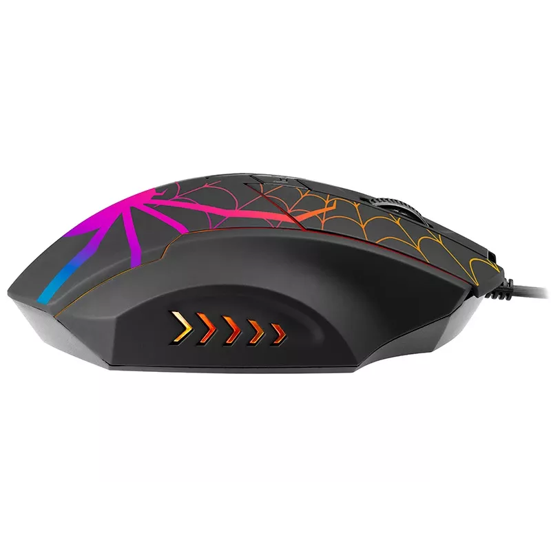 pele GAMEZONE Melns Widow USB