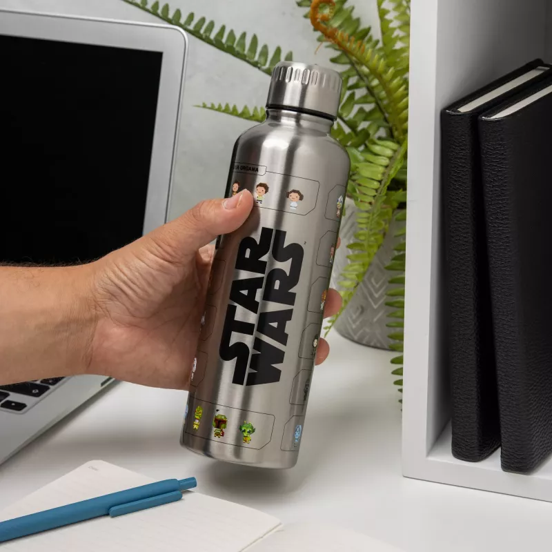Paladone Star Wars metāla ūdens pudele