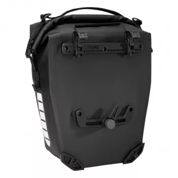 Thule 5406 Shield commuter pannier 22L melns