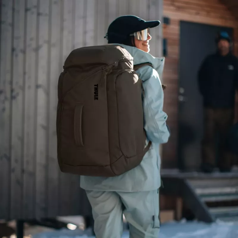 Thule 5156 Roundtrip slēpju un snovborda zābaku mugursoma 60L melna