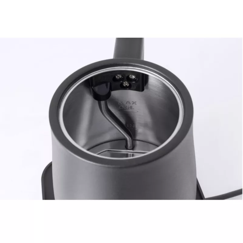 Elektriskā tējkanna Caso Coffee Classic Kettle — 0,6 L, 1310 W, melna