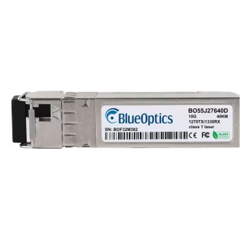 SFP raiduztvērēja modulis BlueOptics SFP-XG-LH40-SM1270-BIDI-BO 10000 Mbit/s SFP+