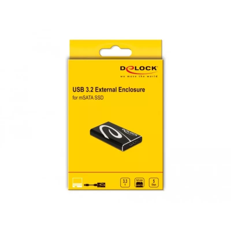SSD korpuss DeLOCK 42006