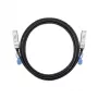 Zyxel DAC10G-3M InfiniBand/optiskās šķiedras kabelis SFP+ Melns