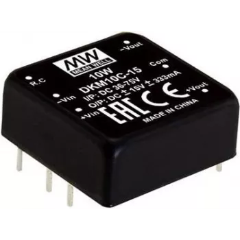 Barošanas adapteris MEAN WELL DKM10A-05 10W 5V 1A RoHS