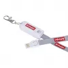 Activejet lanyard ar uzlādes kabeli 3-in-1 tālruņa lādētājs